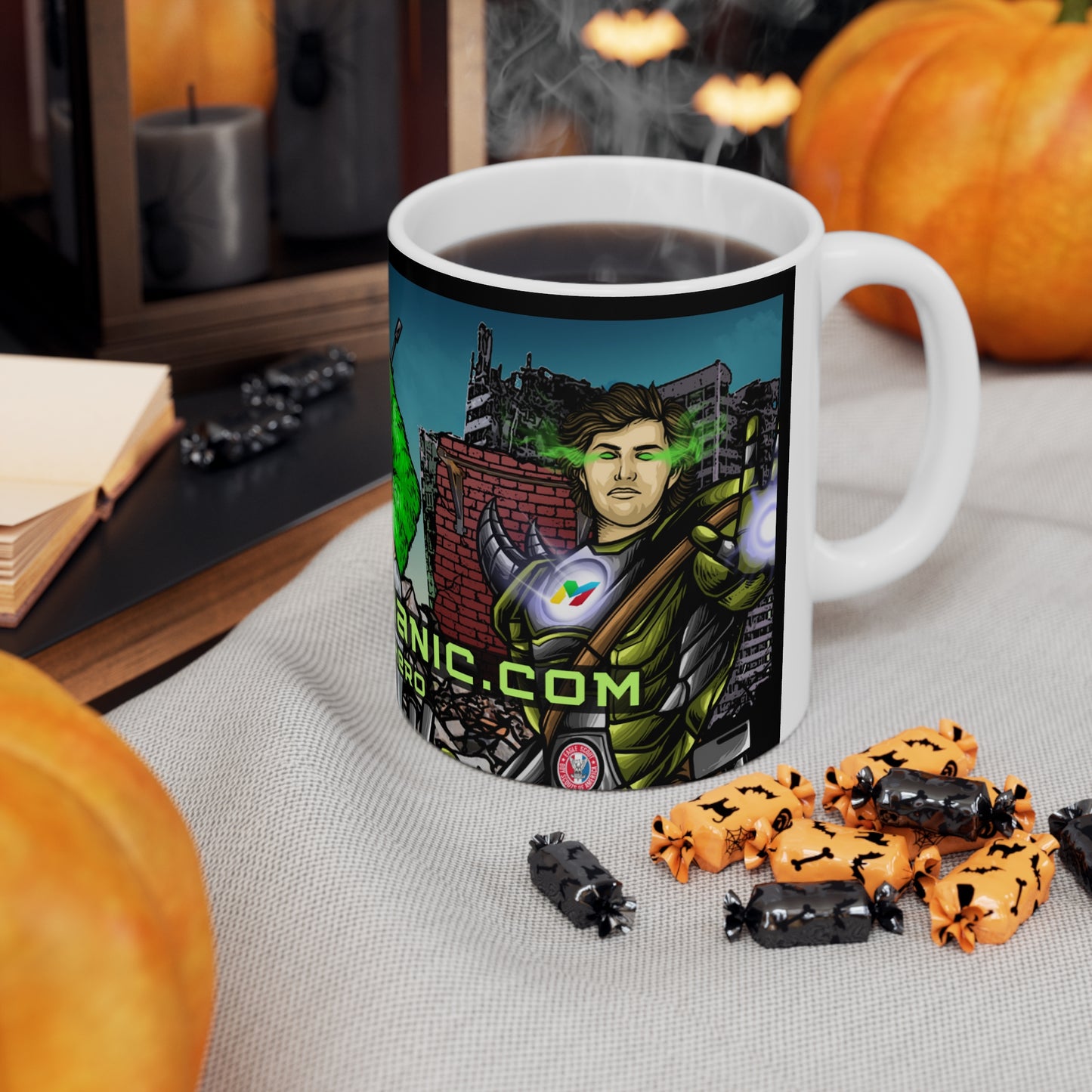 Become A Hero Mug 11oz