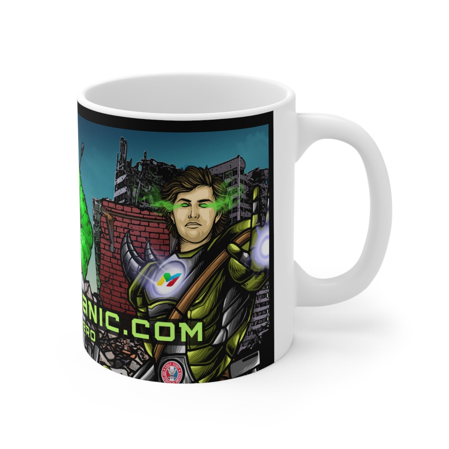 Become A Hero Mug 11oz
