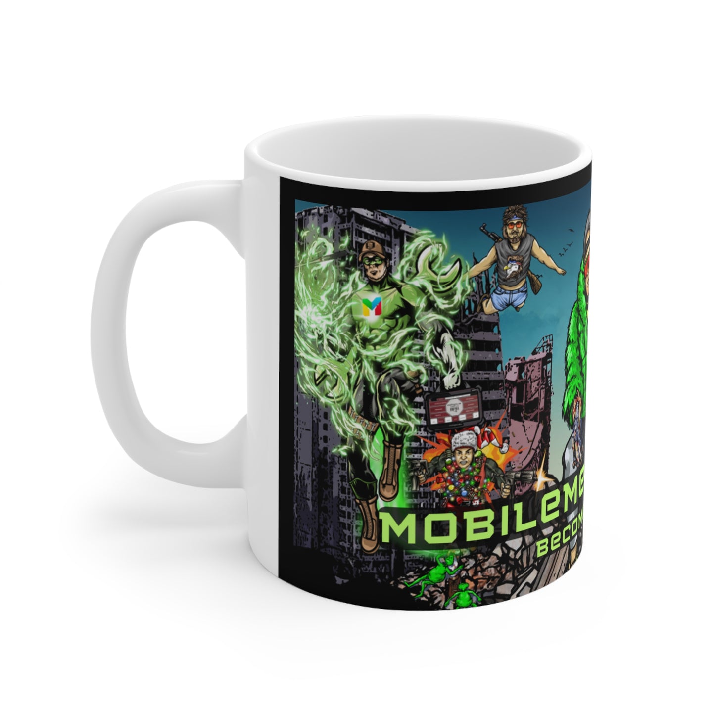 Become A Hero Mug 11oz