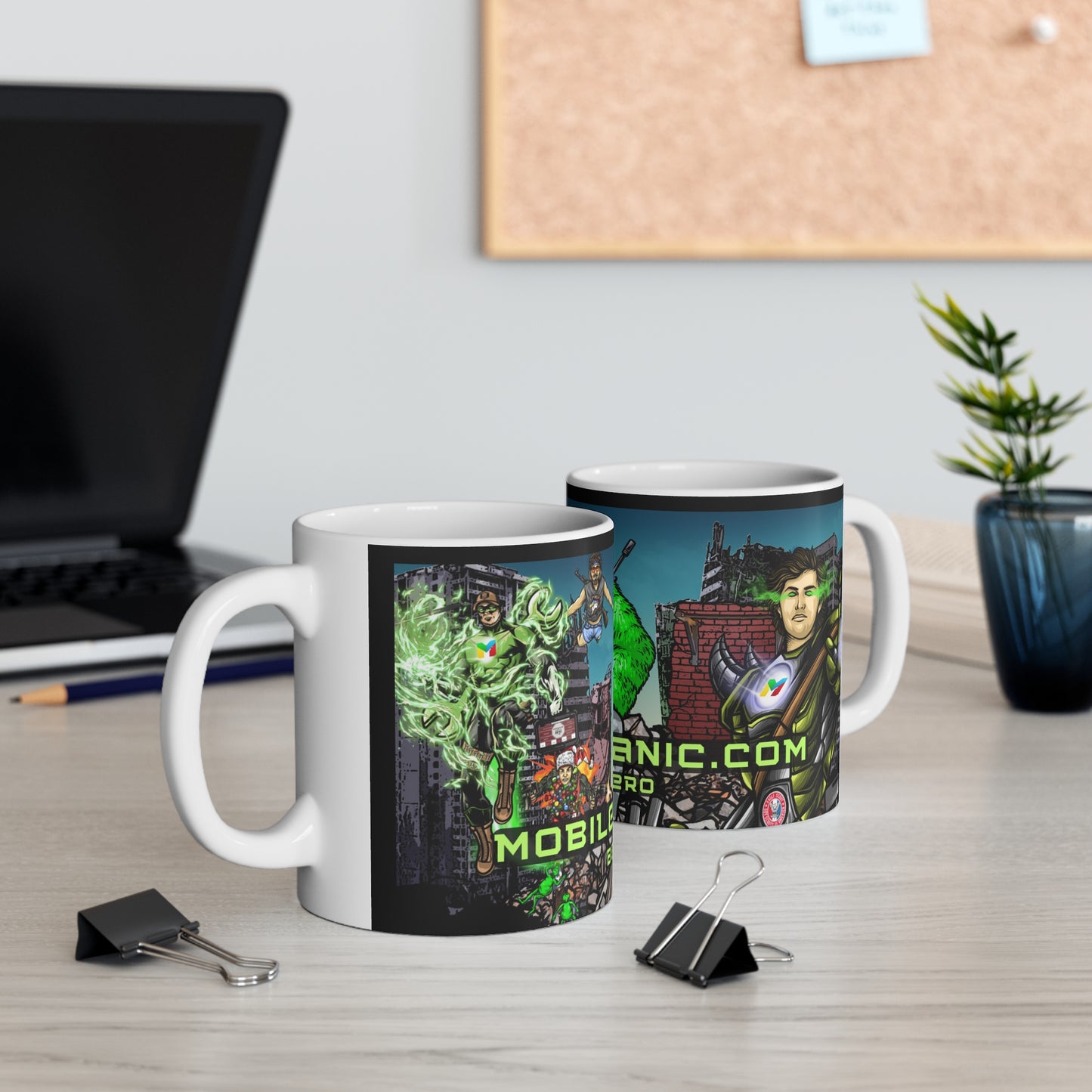 Become A Hero Mug 11oz