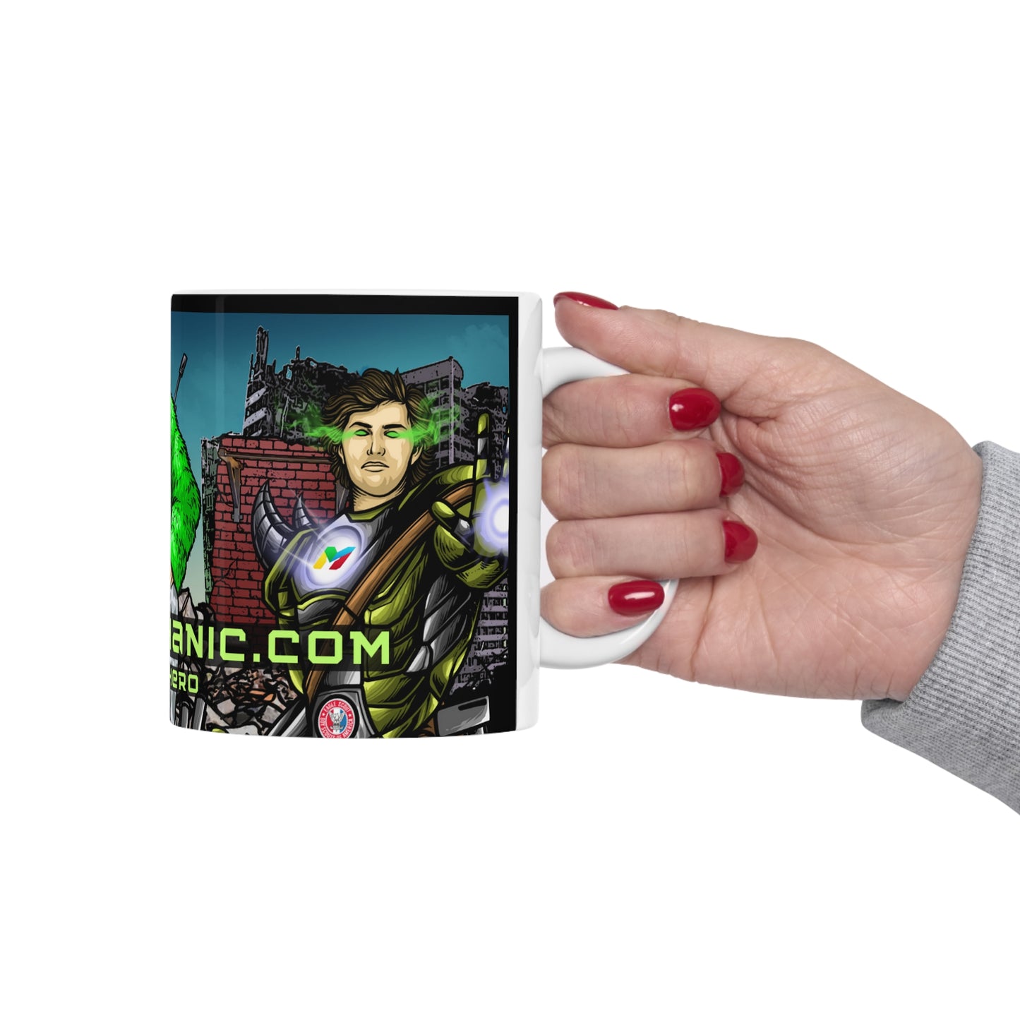 Become A Hero Mug 11oz
