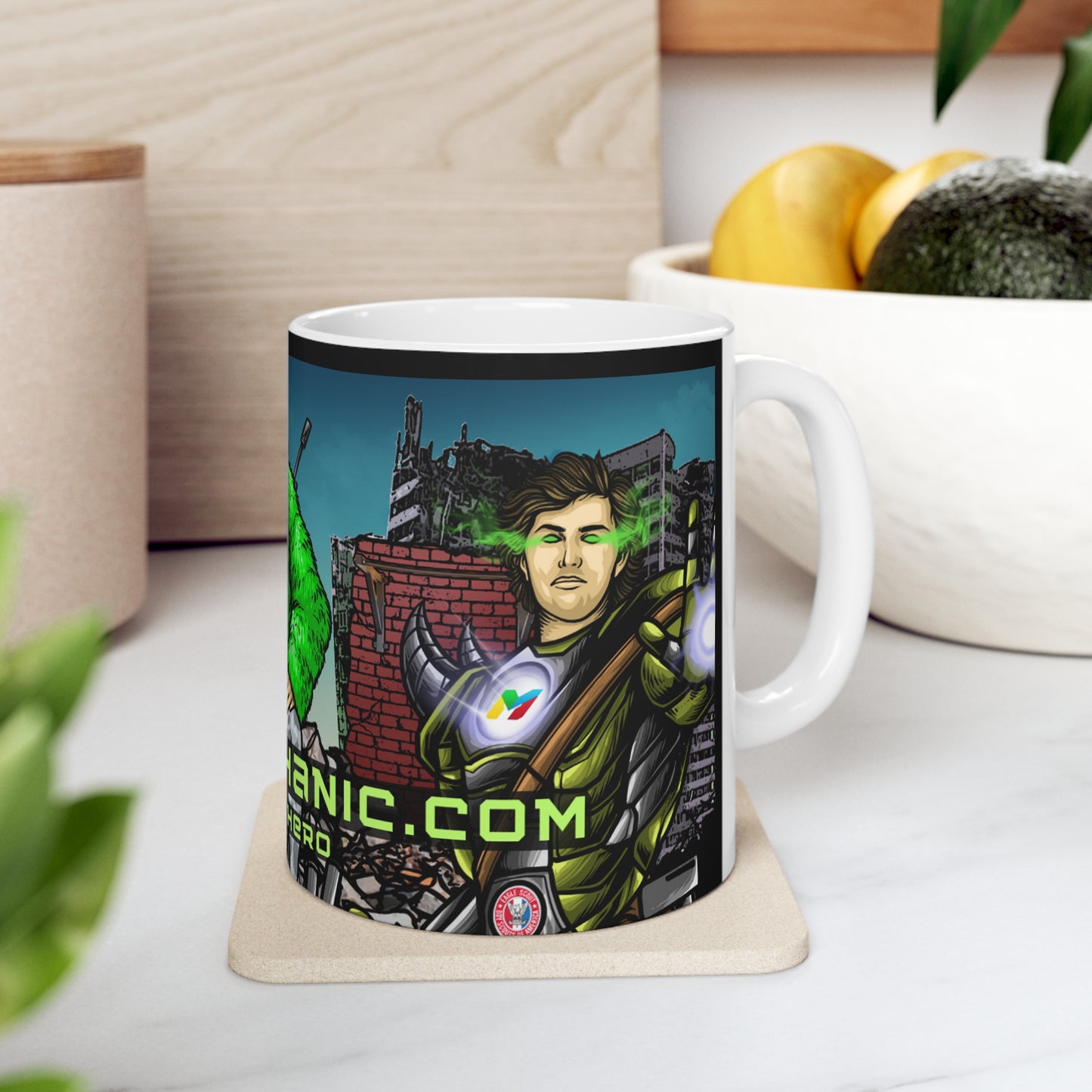 Become A Hero Mug 11oz