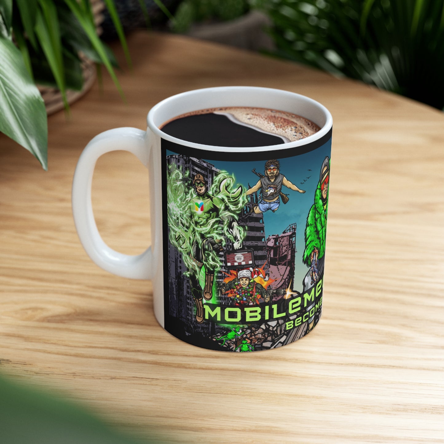 Become A Hero Mug 11oz