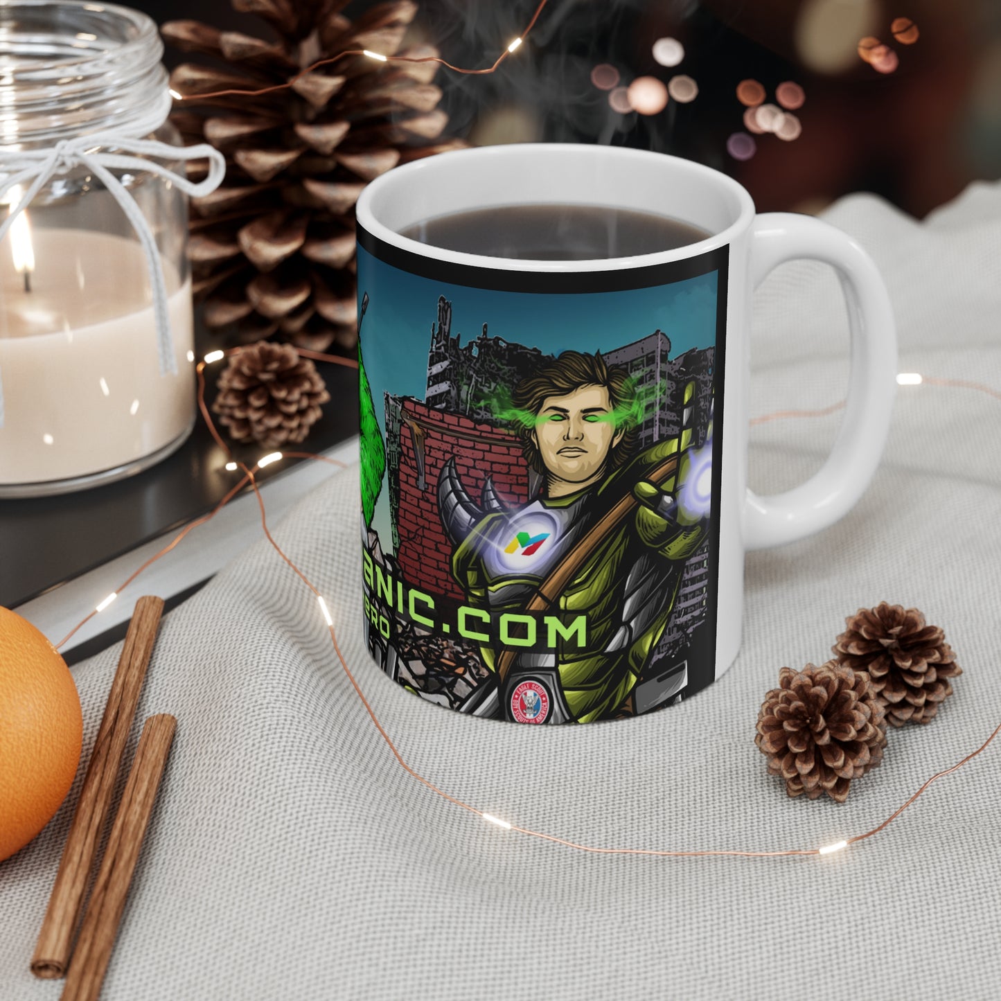 Become A Hero Mug 11oz