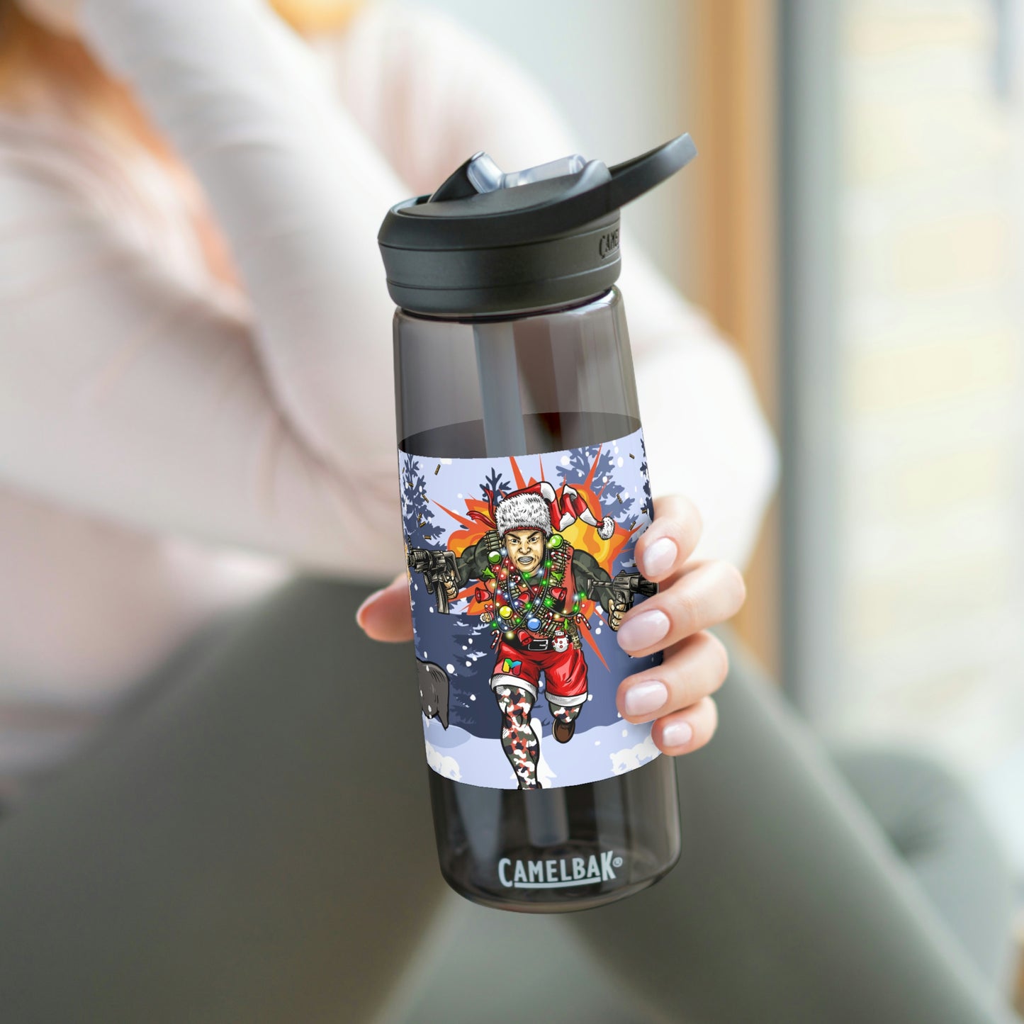 Raging Elfs Pig Muscles Protein Shake Transporter