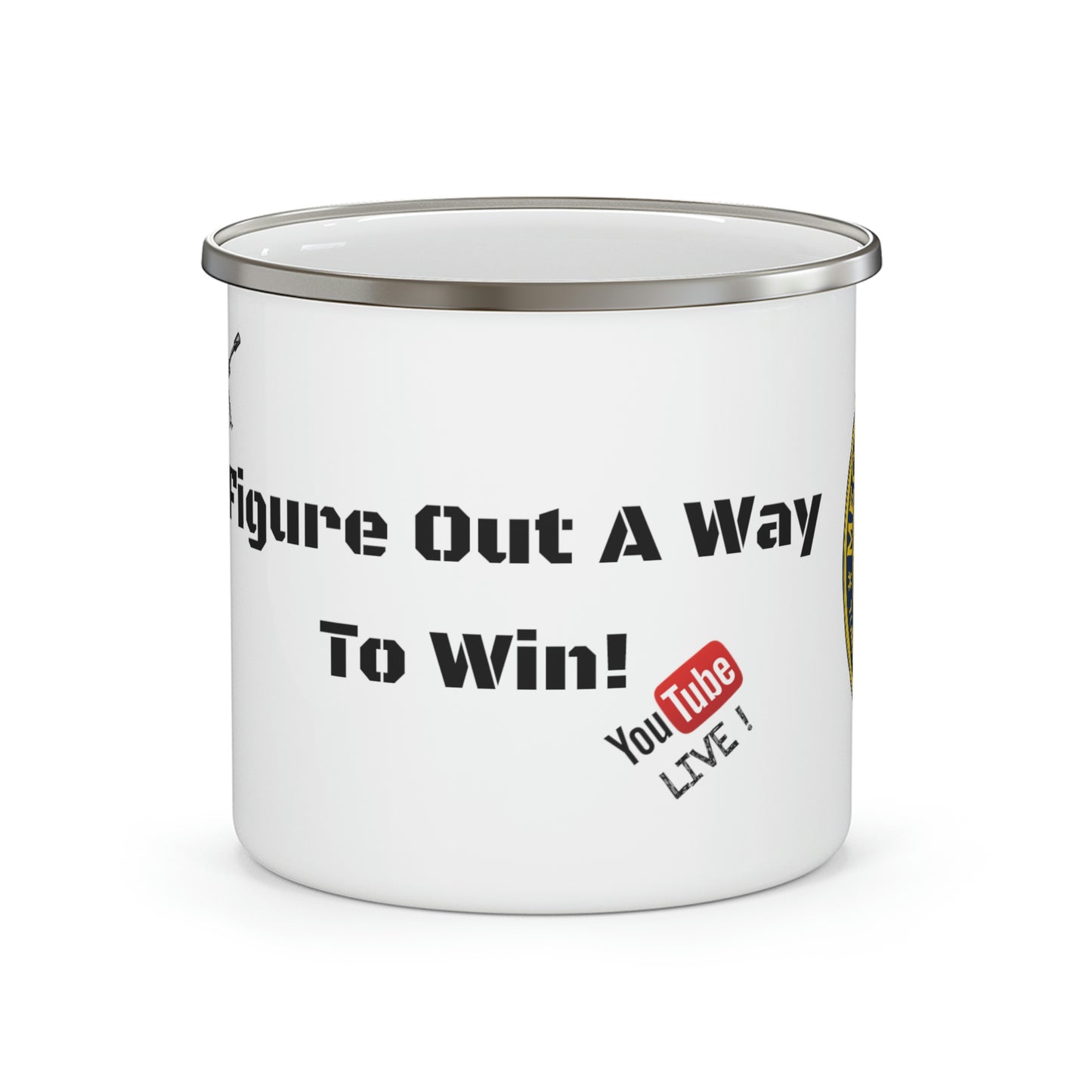 Large Pimp Mug - Figure Out A Way To Win
