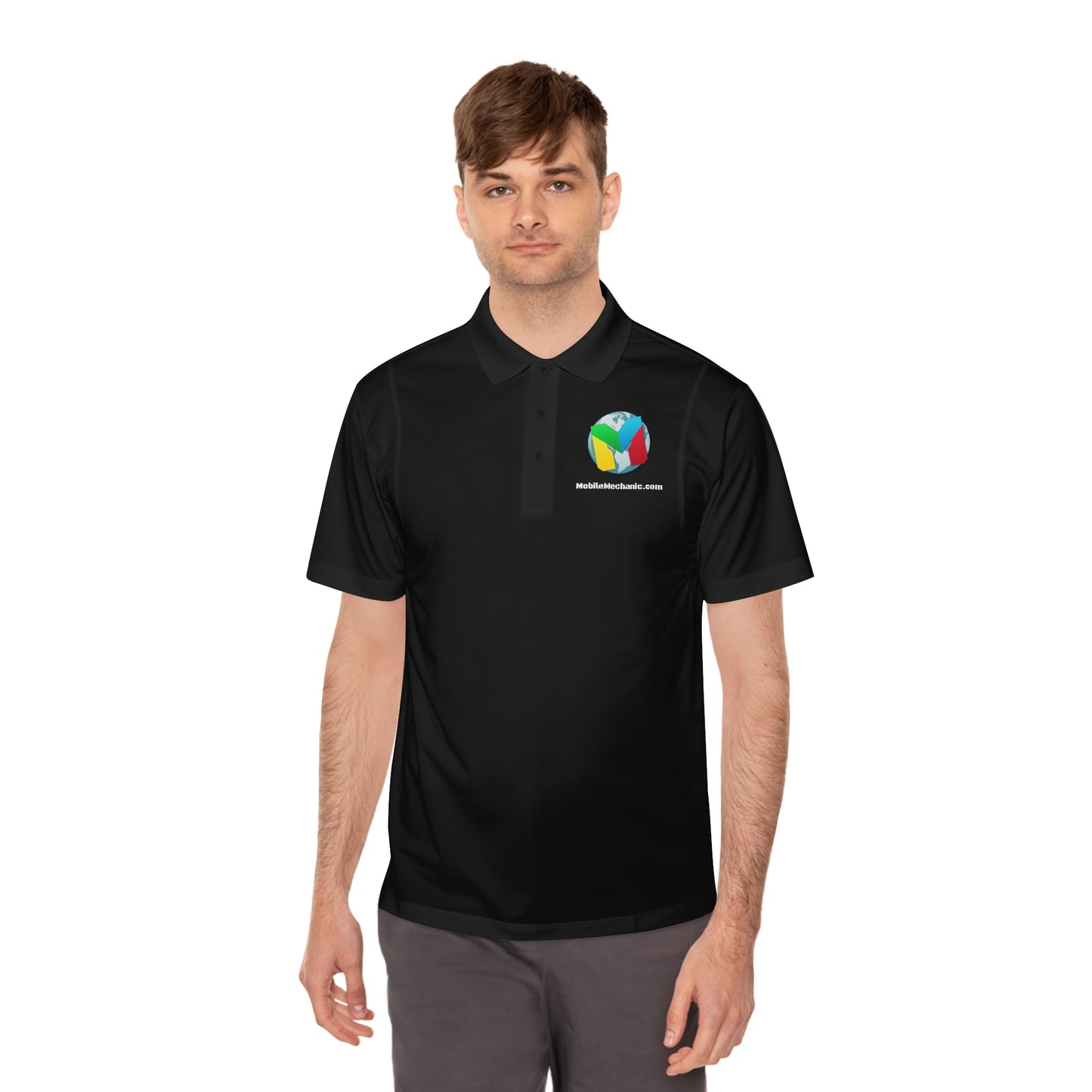 MobileMechanic.com Polo Shirt - Master Technician