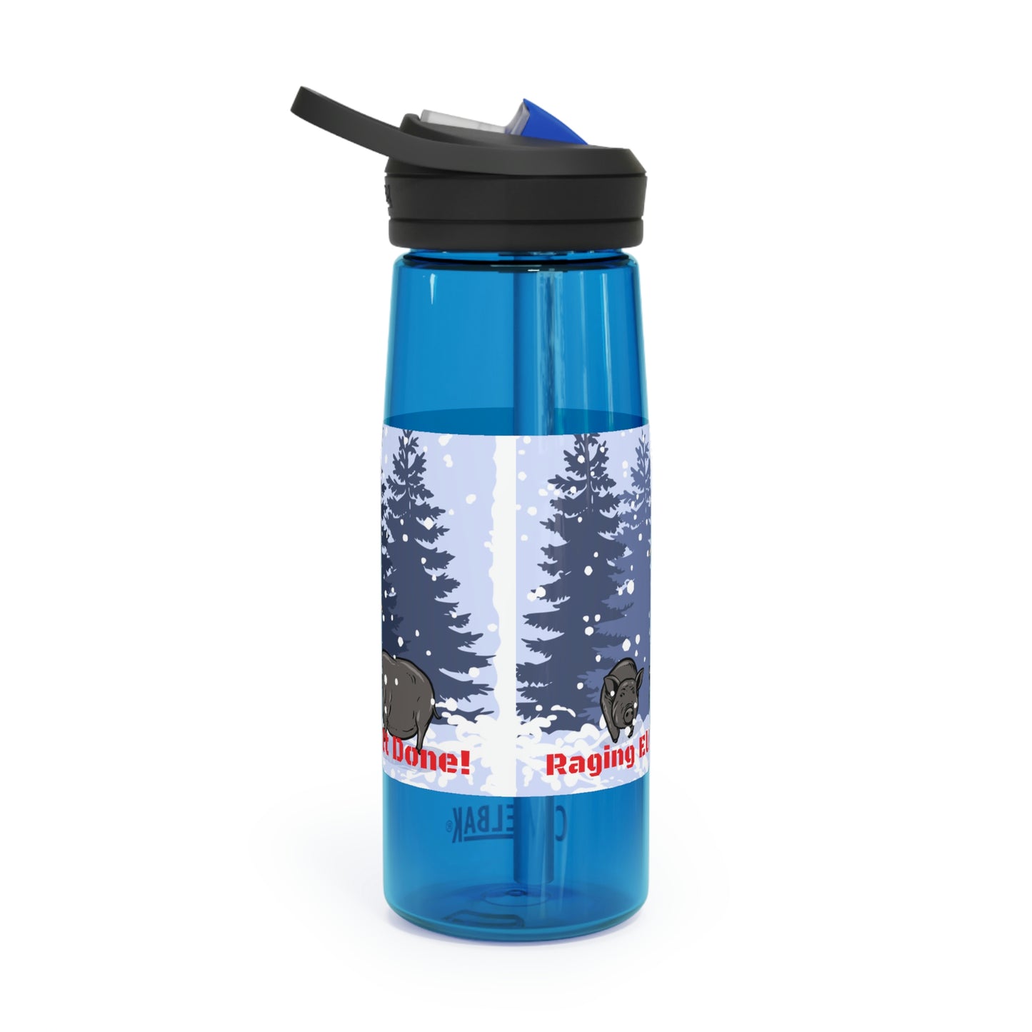 Raging Elfs Pig Muscles Protein Shake Transporter