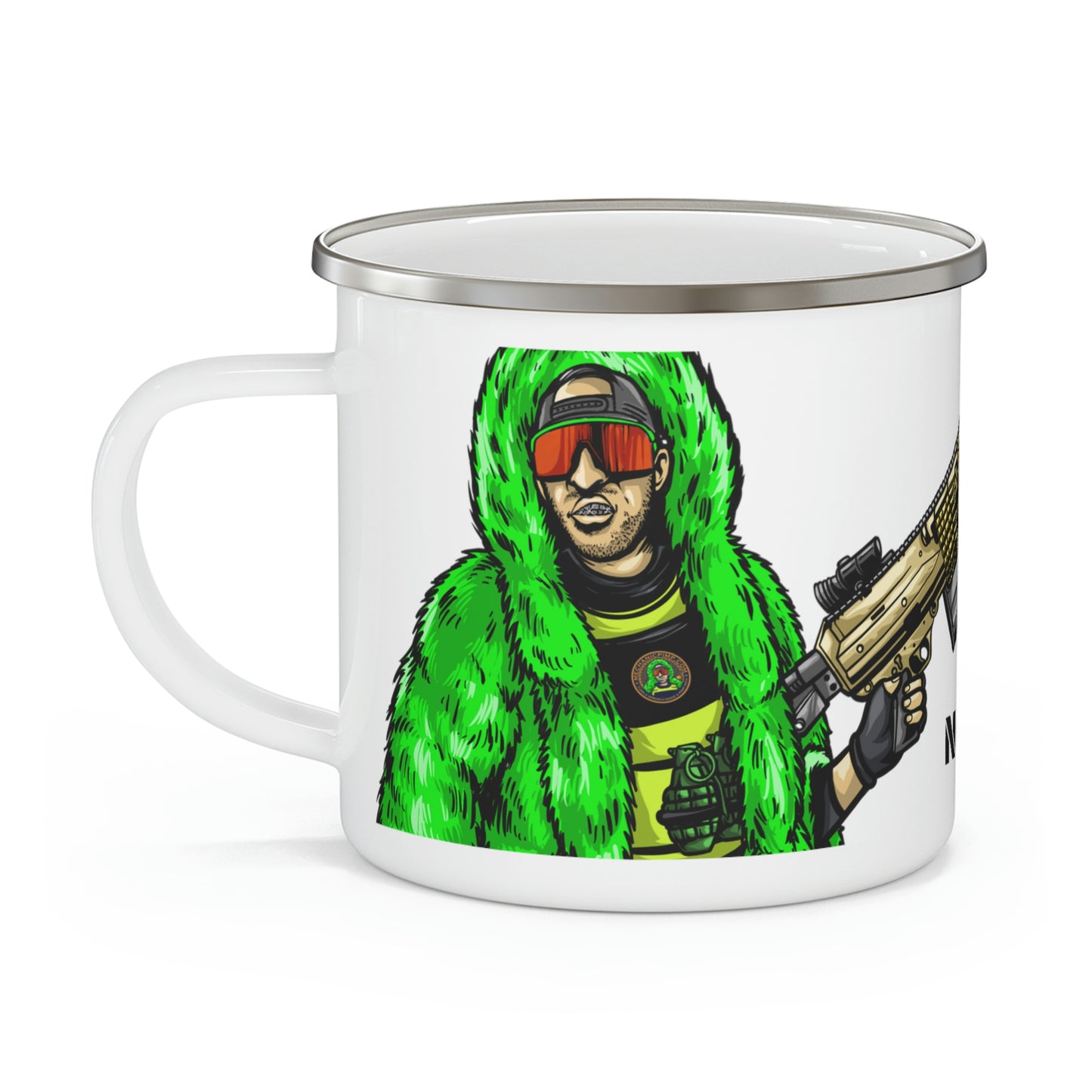 Pimp Large Mug - Never Quit