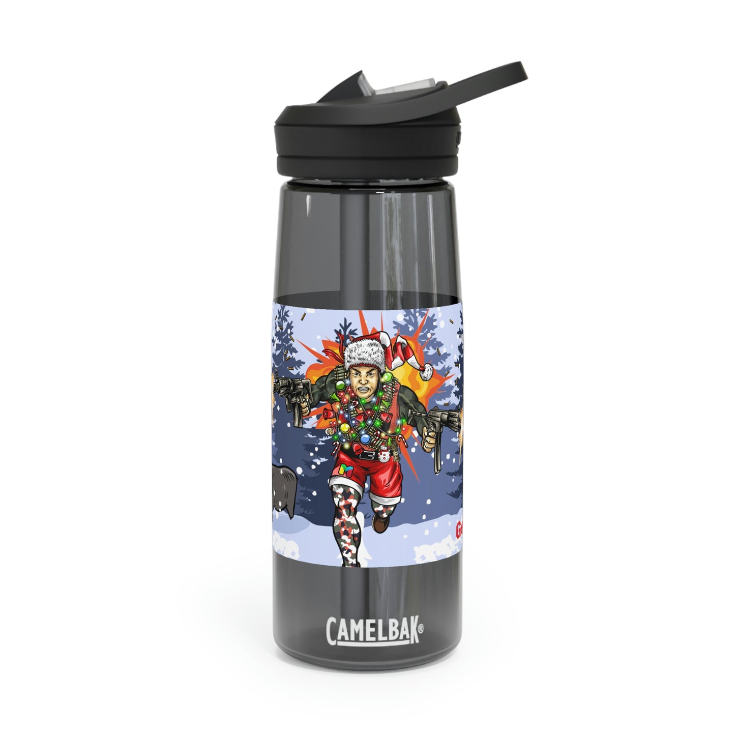 Raging Elfs Pig Muscles Protein Shake Transporter