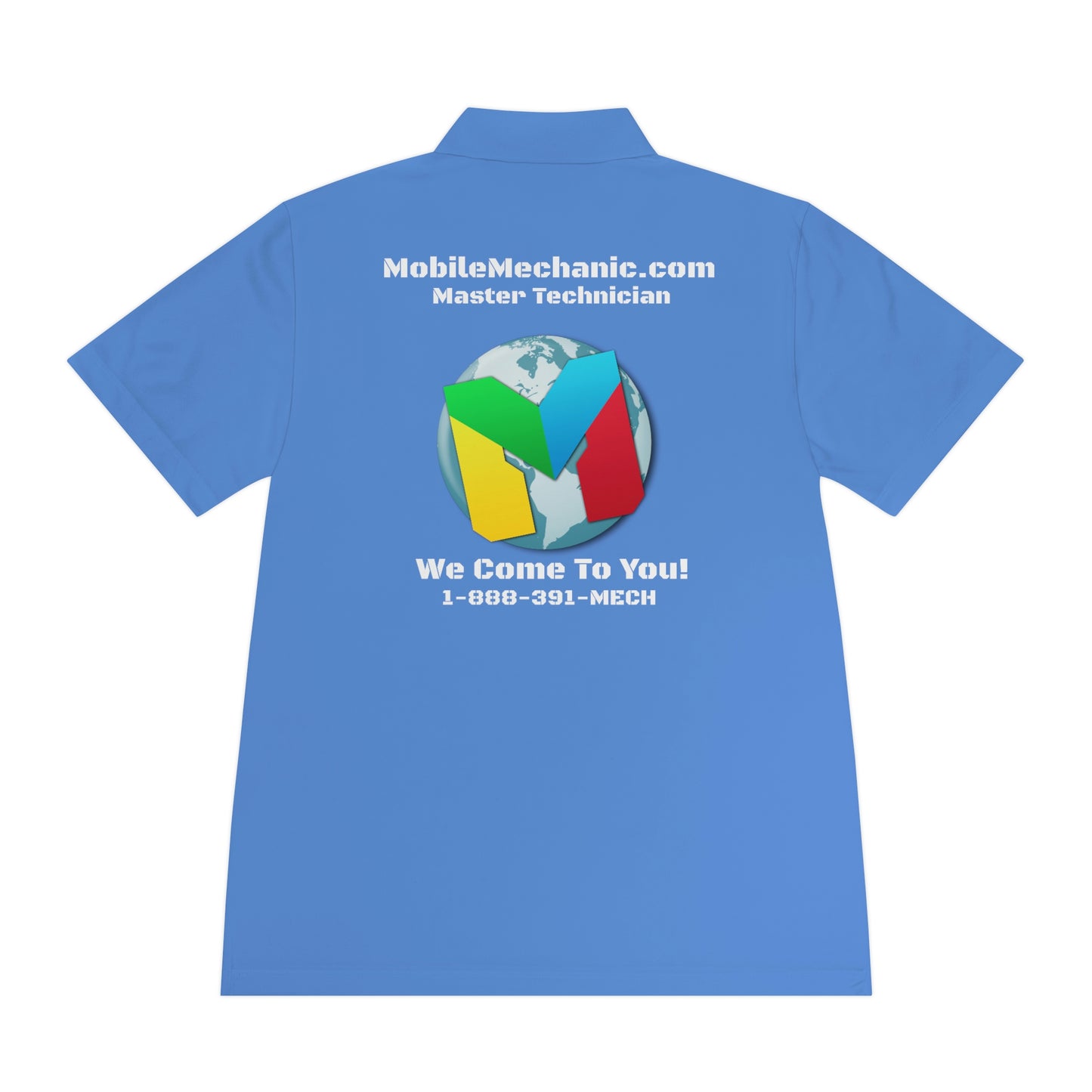 MobileMechanic.com Polo Shirt - Master Technician