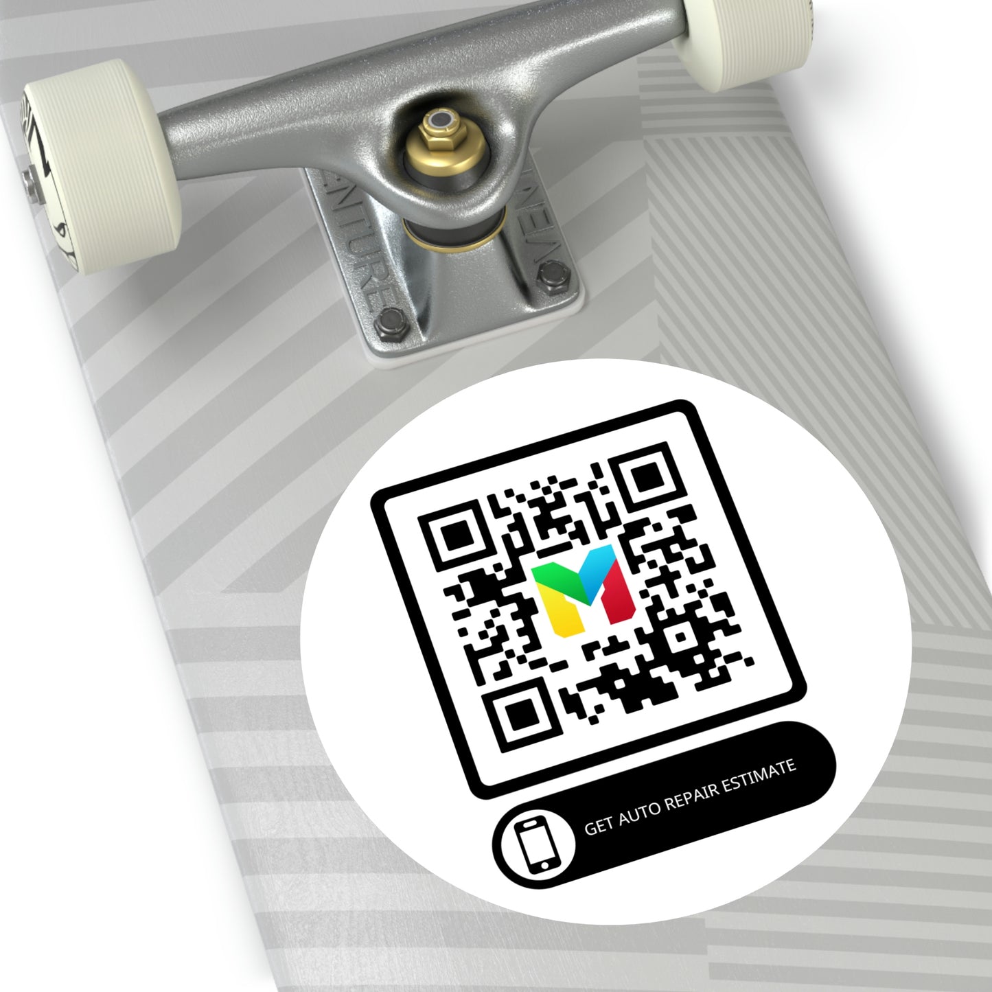 MobileMechanic.com QRcode stickers