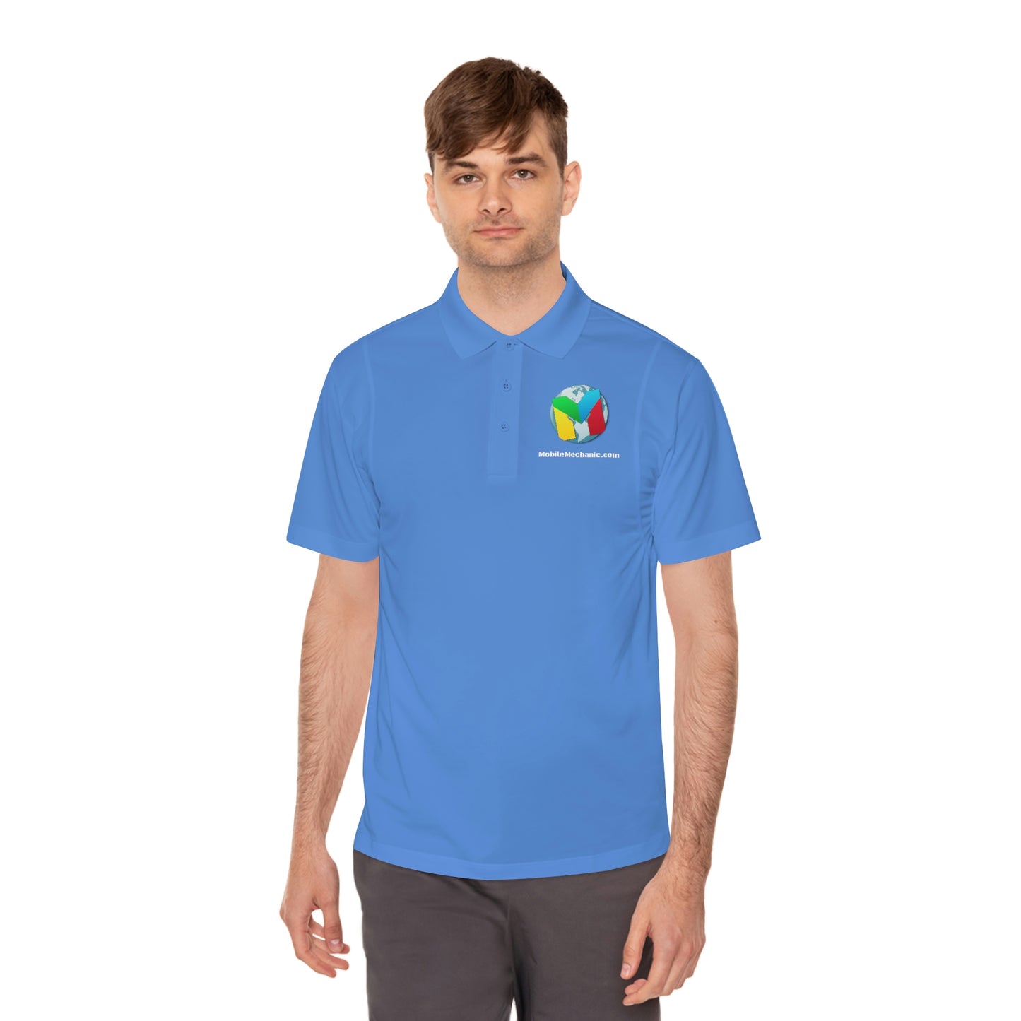 MobileMechanic.com Polo Shirt - Master Technician