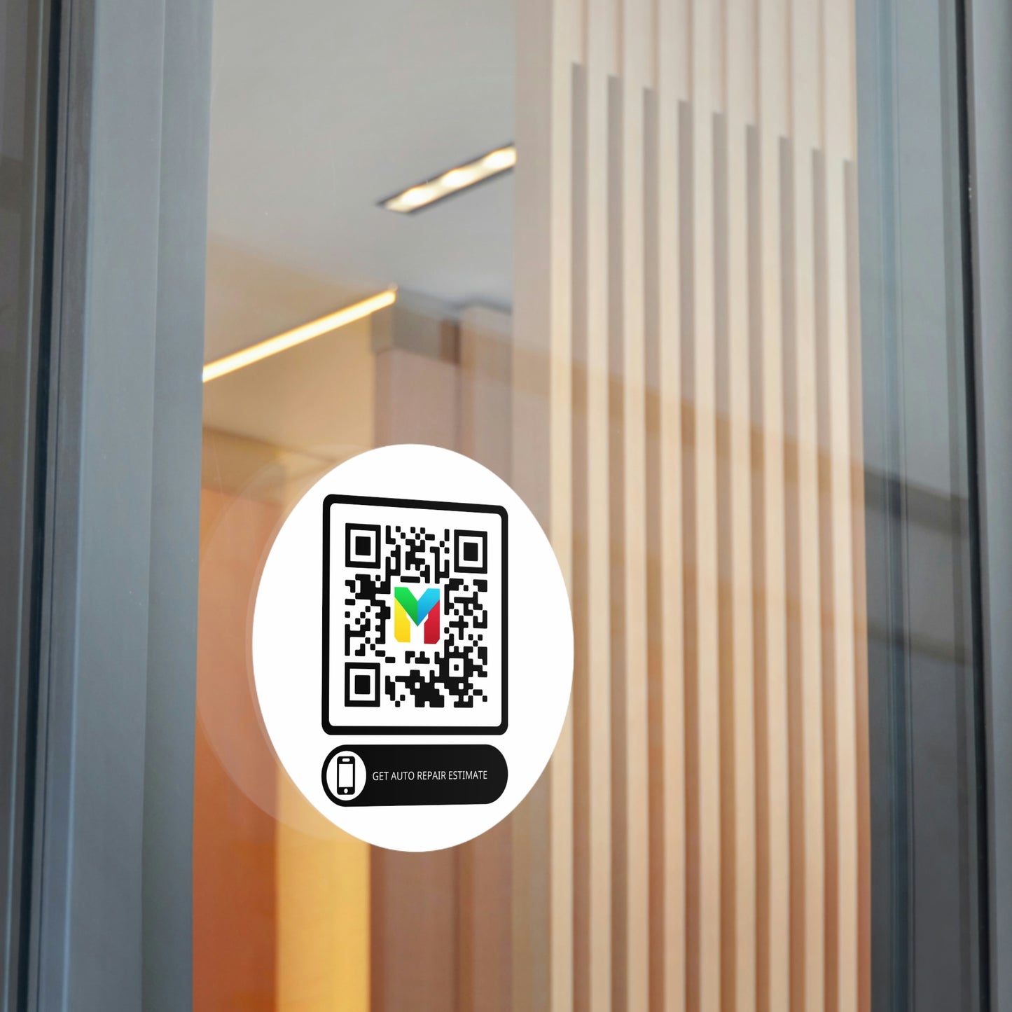 MobileMechanic.com QRcode stickers