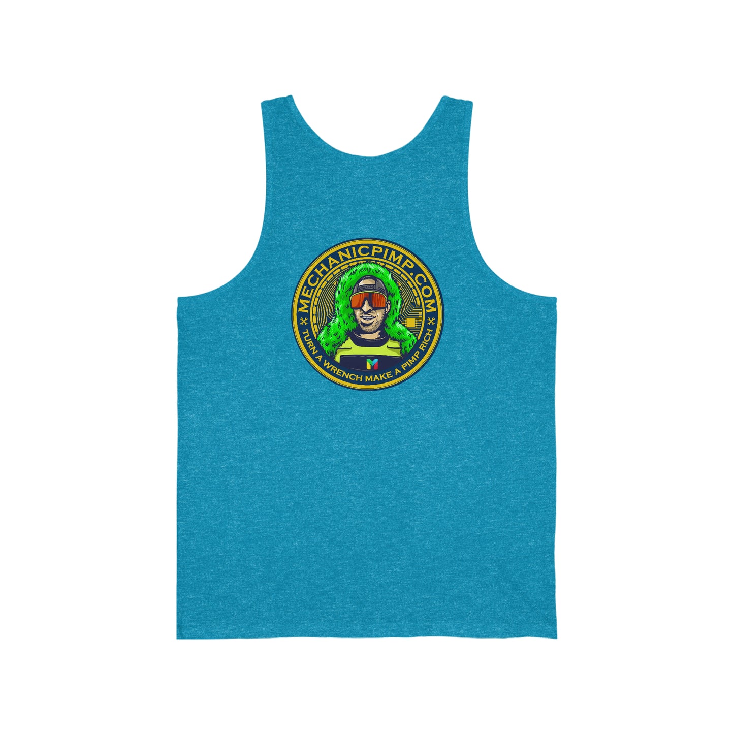 Mechanic Pimp Workout shirt