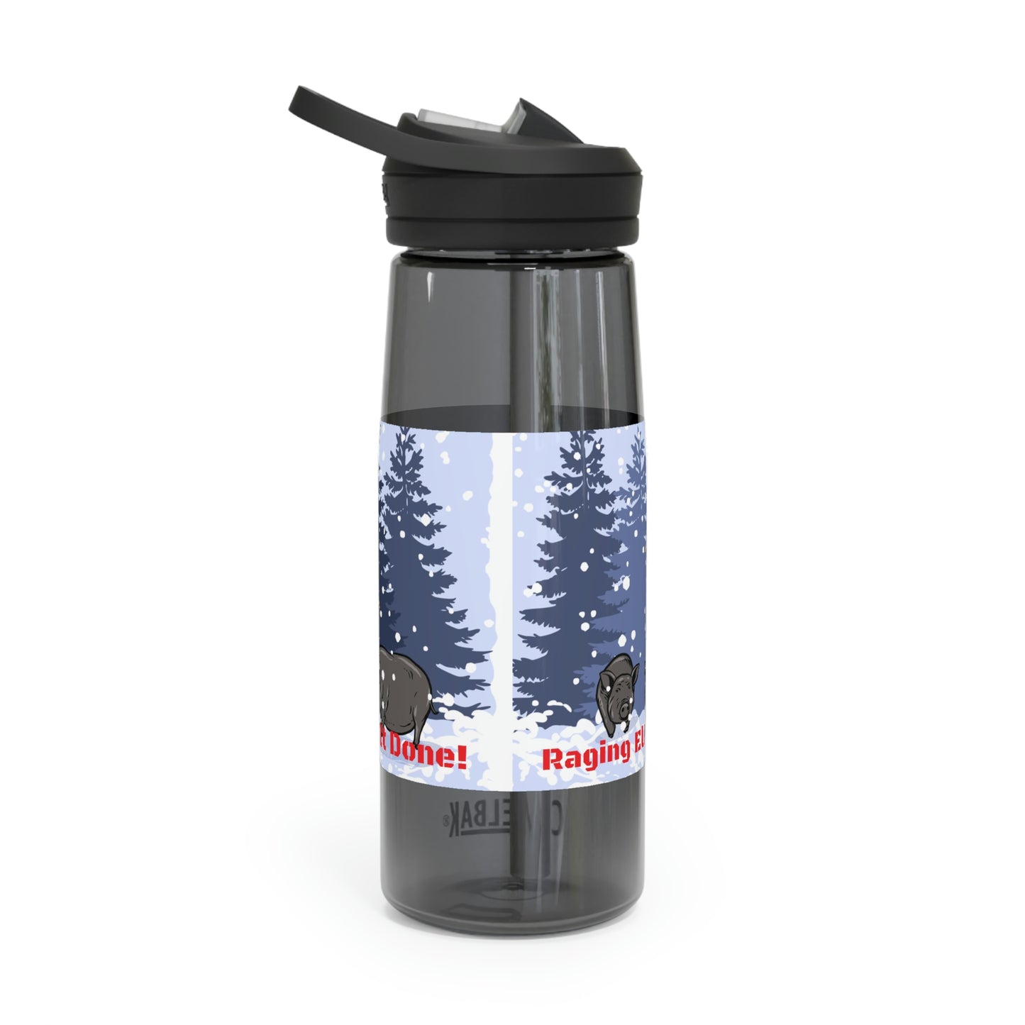 Raging Elfs Pig Muscles Protein Shake Transporter