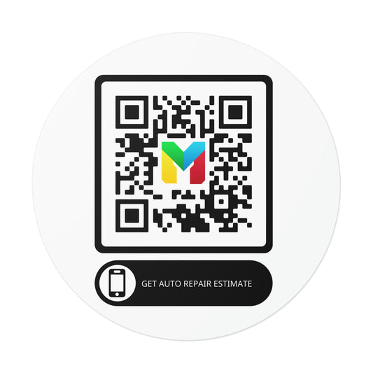 MobileMechanic.com QRcode stickers