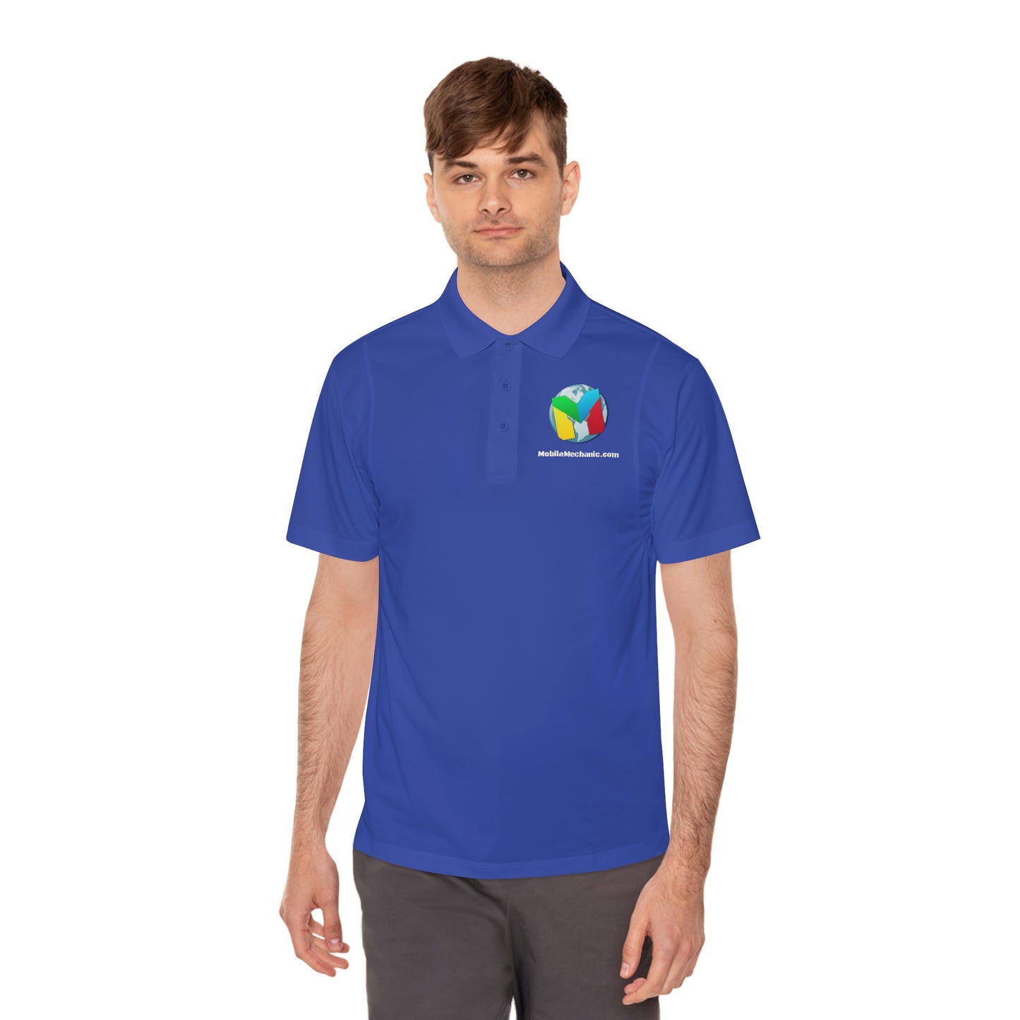 MobileMechanic.com Polo Shirt - Master Technician