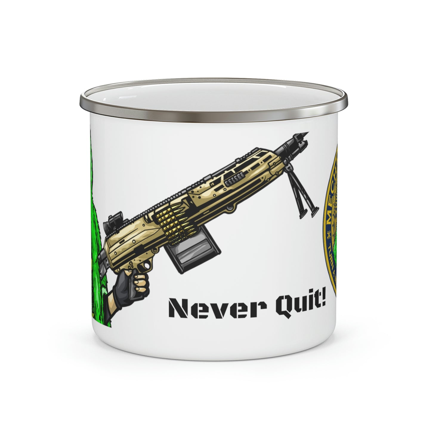 Pimp Large Mug - Never Quit