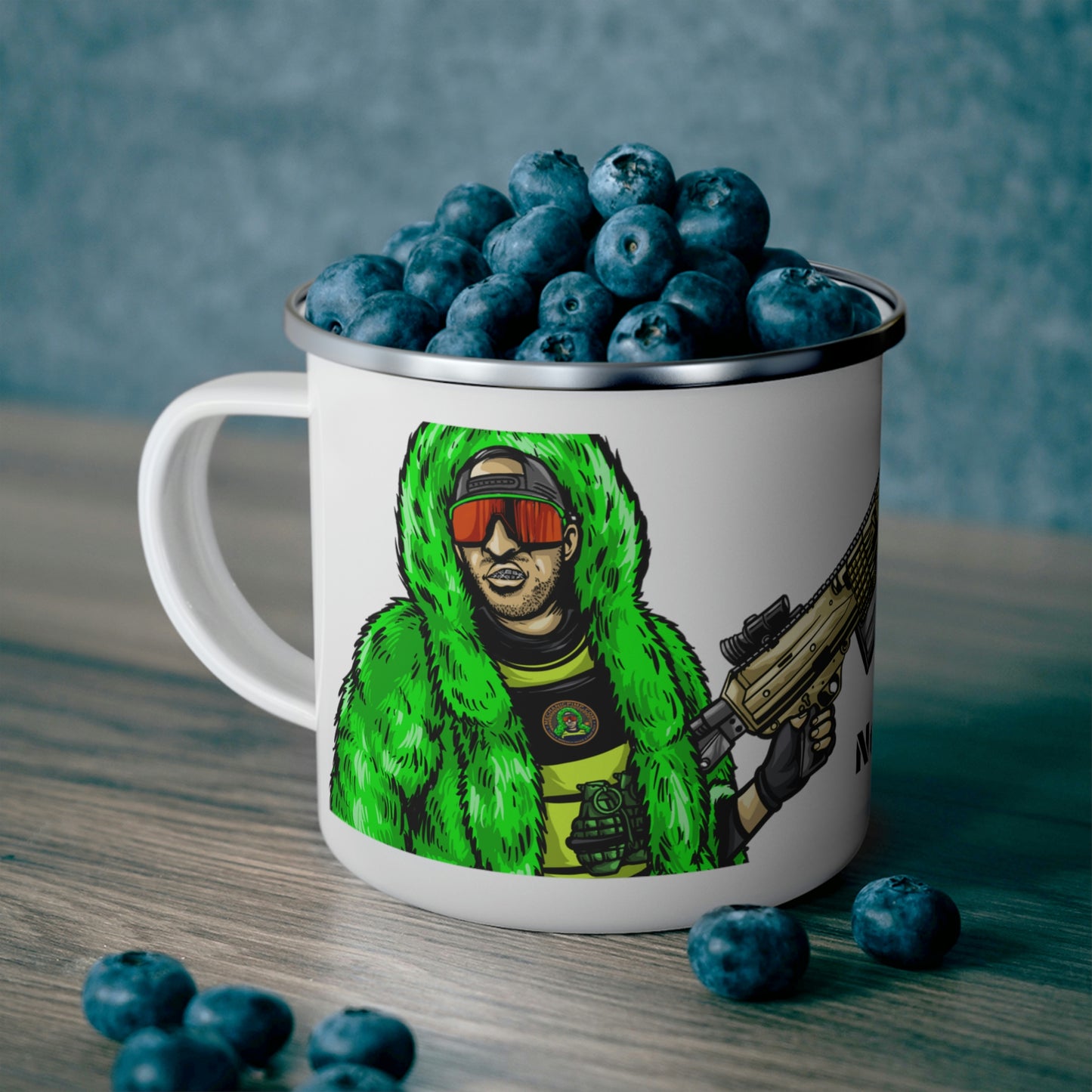 Pimp Large Mug - Never Quit