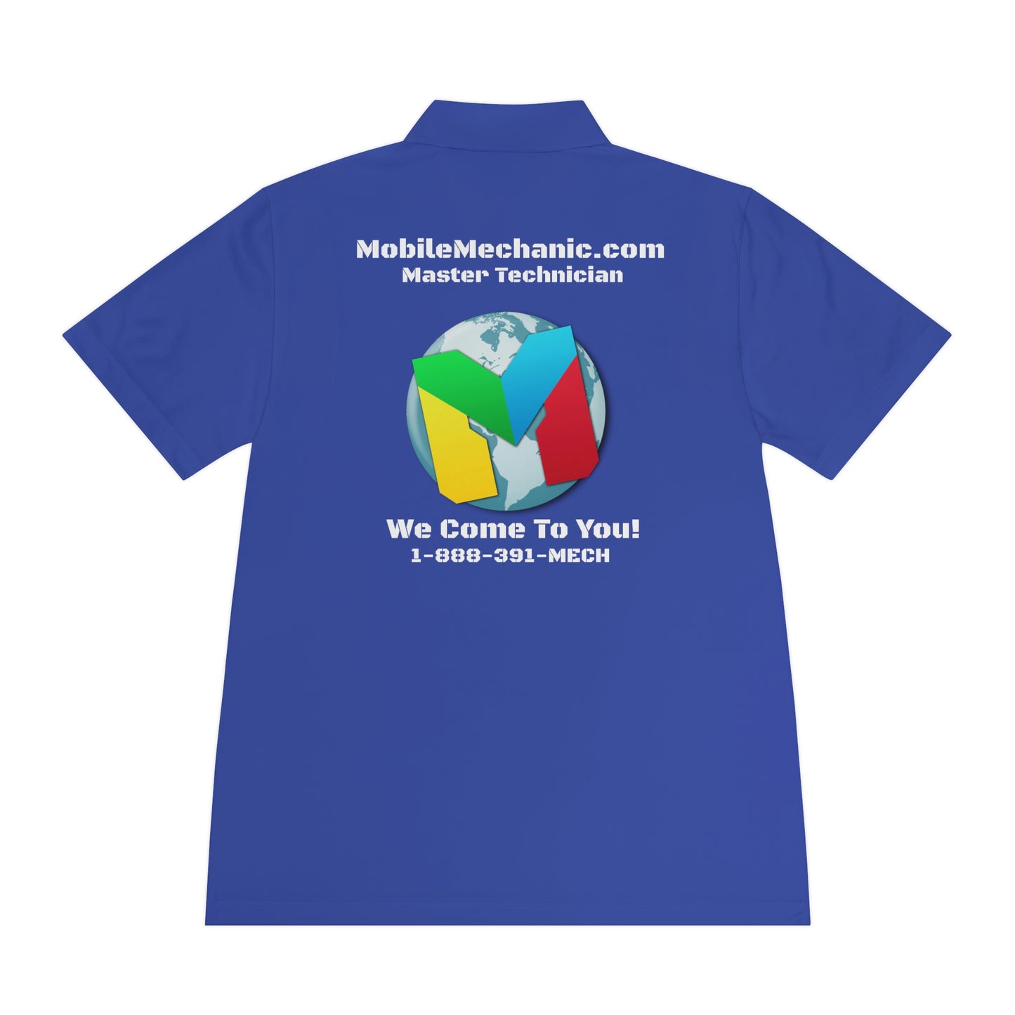 MobileMechanic.com Polo Shirt - Master Technician