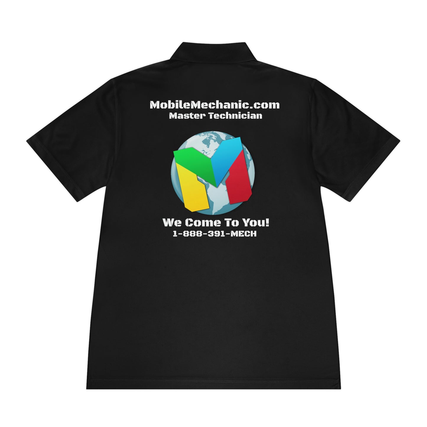 MobileMechanic.com Polo Shirt - Master Technician