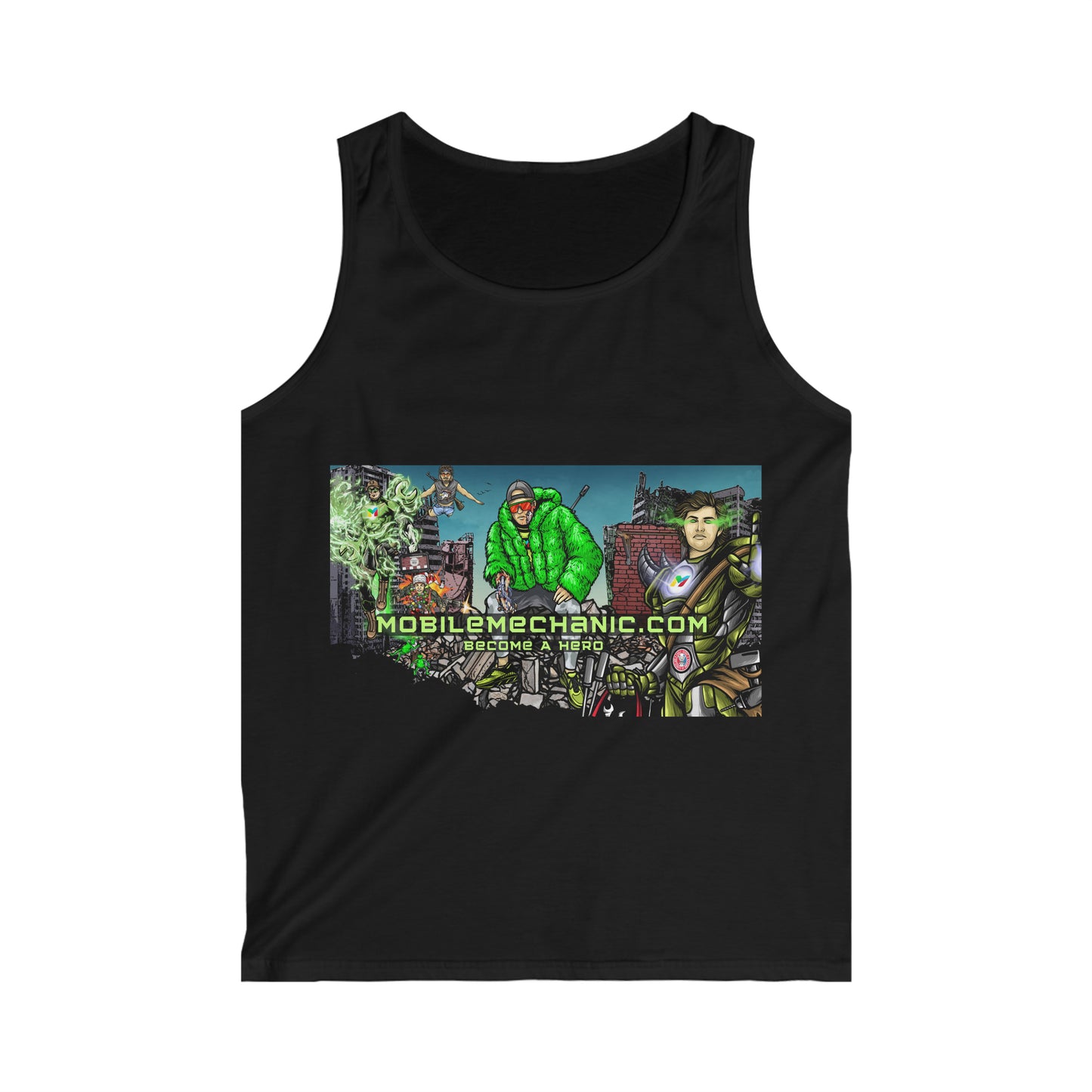 Men's Softstyle Tank Top