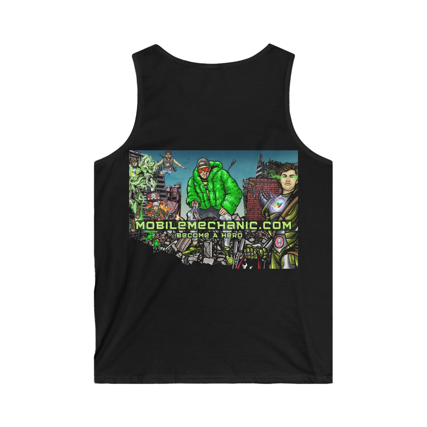 Men's Softstyle Tank Top