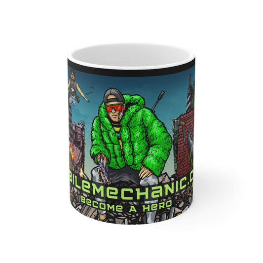 Become A Hero Mug 11oz