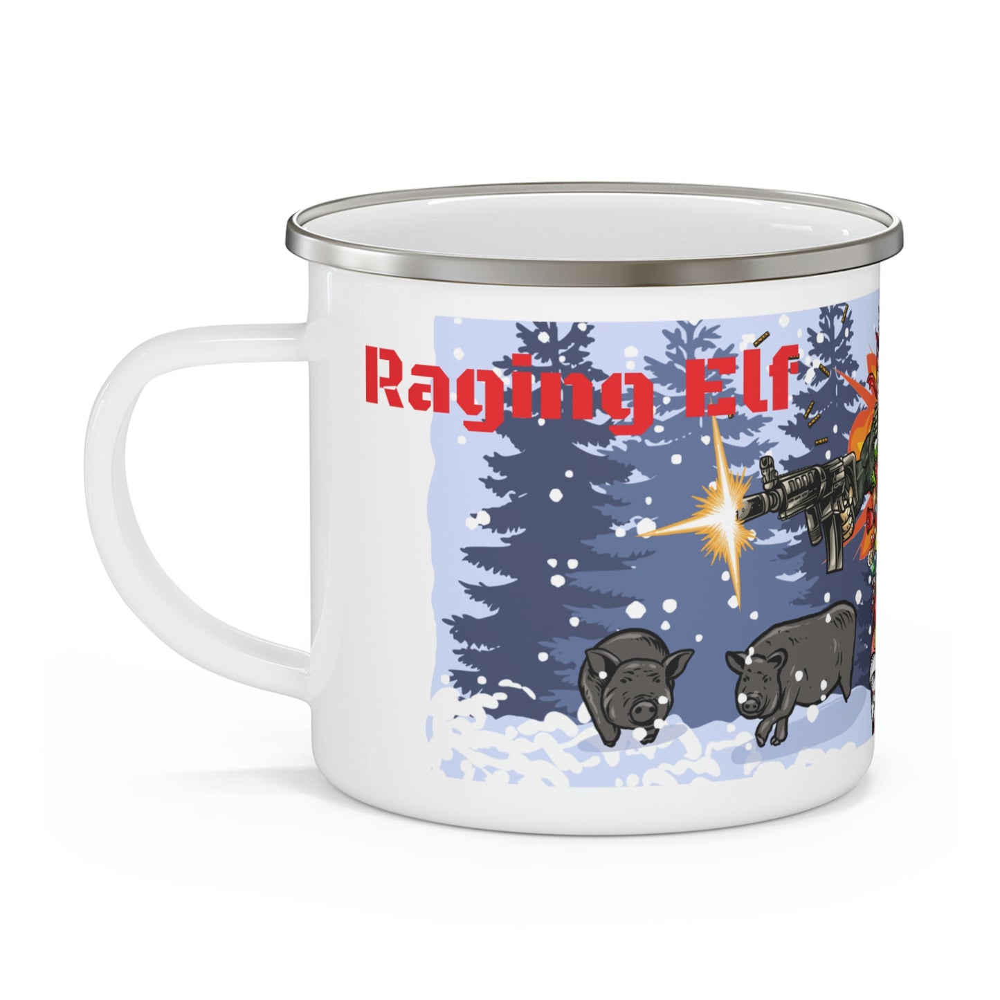 Raging Elf - Get It Done Large Mug!