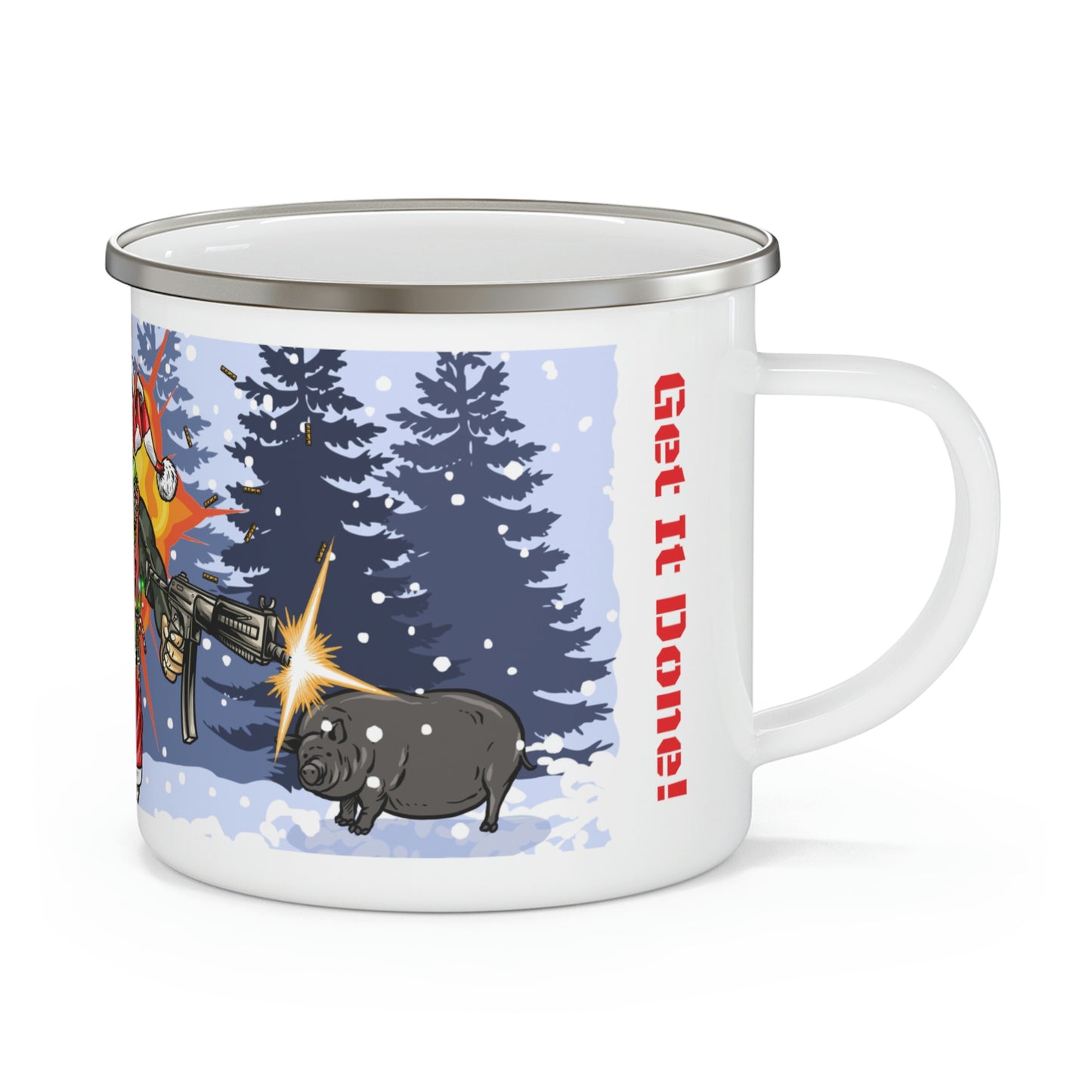 Raging Elf - Get It Done Large Mug!