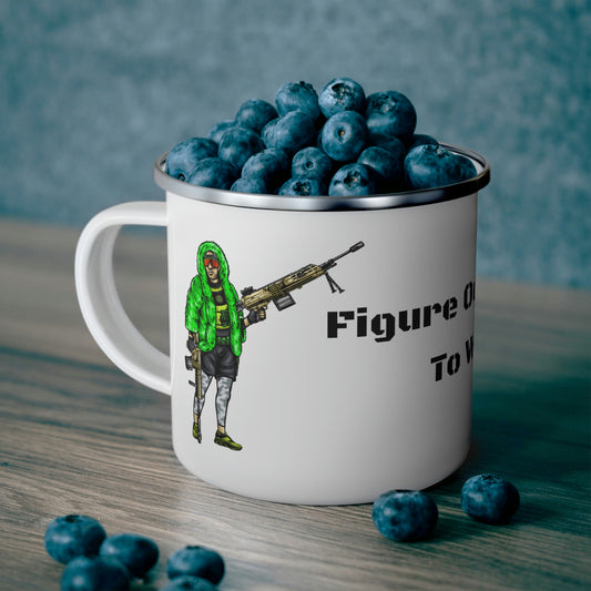 Large Pimp Mug - Figure Out A Way To Win