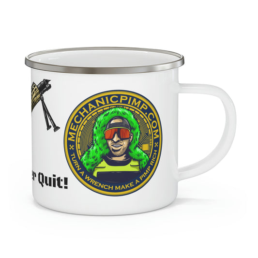 Pimp Large Mug - Never Quit