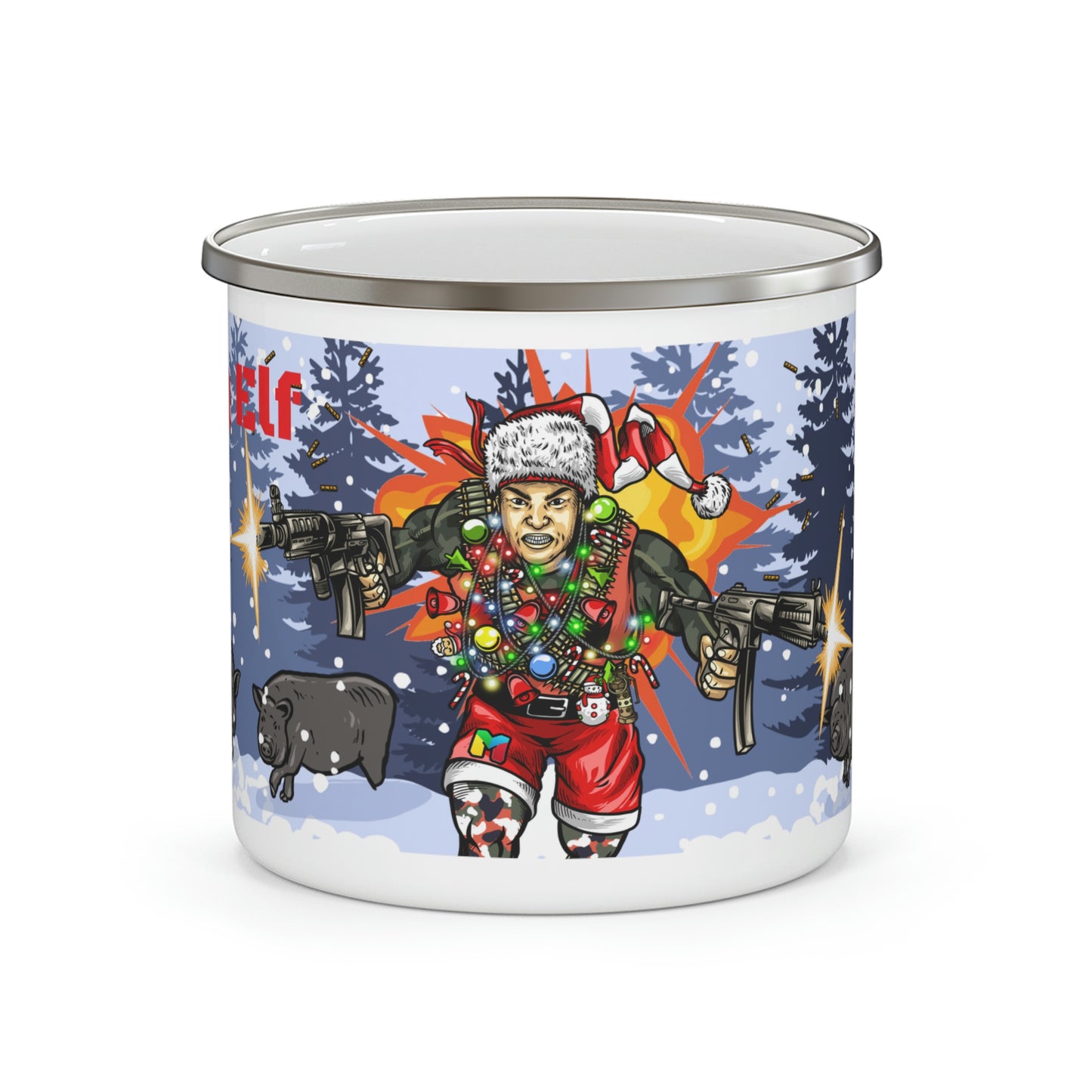 Raging Elf - Get It Done Large Mug!