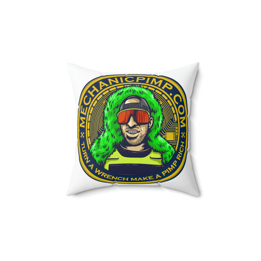 Mechanic Pimp Pillow - Time To Die