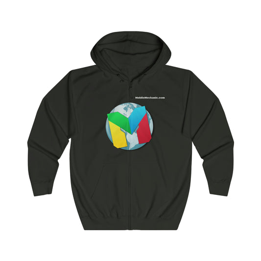 MobileMechanic.com Black Hoodie - Master Technician - We Come To You