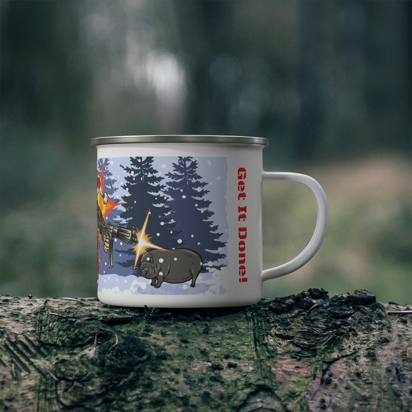 Raging Elf - Get It Done Large Mug!